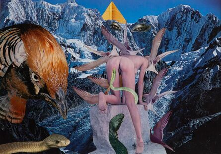 Penny Slinger, ‘The Golden Pyramid’, 1976-1977