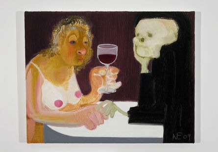 Nicole Eisenman, ‘Death and the Maiden’, 2009