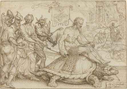 Maerten van Heemskerck, ‘The Triumph of Job’, 1559