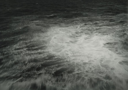 Thomas Joshua Cooper, ‘late Summer night - The Swelling of the Sea - the Great Wave, the Sea of the Hebrides and the North Atlantic Ocean, Ardnamurchan Point, old Inverness-shire, Scotland West most point of mainland Scotland and of Great Britain 1990/2021’, 1990/2021