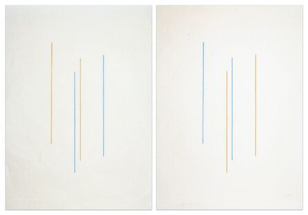 Fred Sandback, ‘Untitled’, 1984