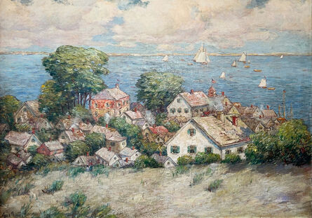 Albert L. Groll, ‘Breezy Day - Provincetown’, Undated 