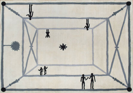 Diego Giacometti, ‘La rencontre’, 1984