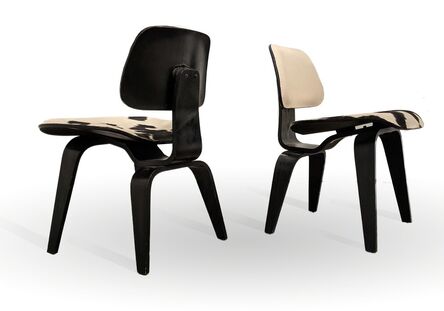 Charles and Ray Eames, ‘Pair of DCW Chairs’