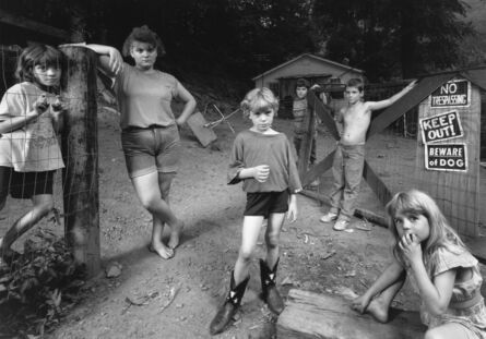 Shelby Lee Adams, ‘The Newsome Children’, 1997