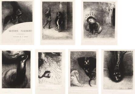 Odilon Redon, ‘La tentation de Saint Antoine’, 1889