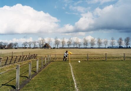 Hans van der Meer, ‘Aartswoud; A.G.S.V.—Kwiek; 1—0’, 1995