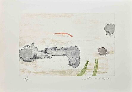 Hsiao Chin 蕭勤, ‘Abstract Composition ’, 1977