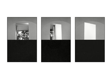 Mario Cresci, ‘ Campo riflesso e trasparente, Trisorio 1979 (triptych) ’, 2018 