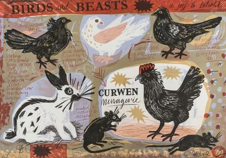 Mark Hearld, ‘Curwen Menagerie’, 2009