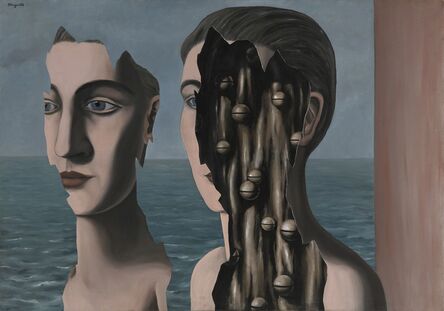 René Magritte, ‘The Secret Double (Le Double secret)’, 1927