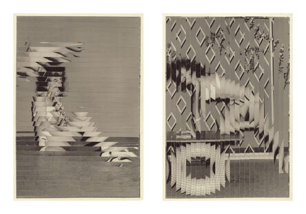 Kensuke Koike, ‘Indirect Approach, First & Second Attempt (diptych)’, 2013