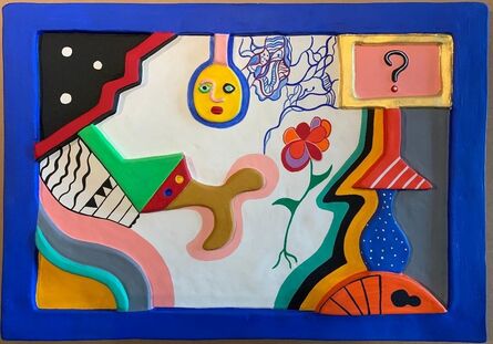 Niki de Saint Phalle, ‘La Question’, 1984
