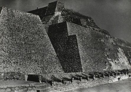 Josef Albers, ‘Pyramid of Tenajuca’