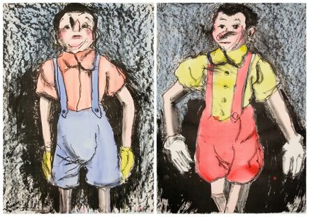 Jim Dine, ‘Watercolor Boys’, 2007