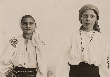 Iosif Berman, ‘Two Gypsy Girls’, 1930s