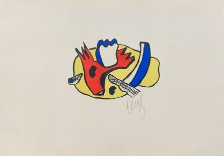Fernand Léger, ‘Nature morte ’, 1951