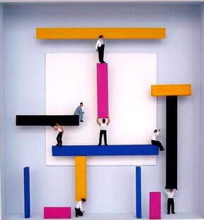 Volker Kühn, ‘Homage to Theo Van Doesburg’, ca. 2015