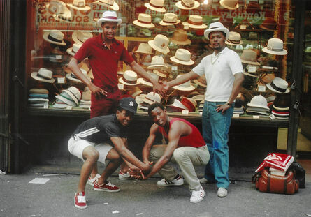 Jamel Shabazz, ‘Street Photographers, Manhattan, NYC ’, 1983