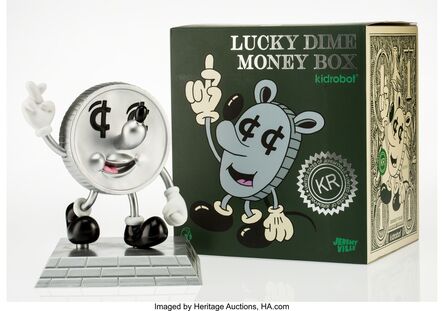 Jeremyville, ‘Lucky Dime Money Box’, circa 2015