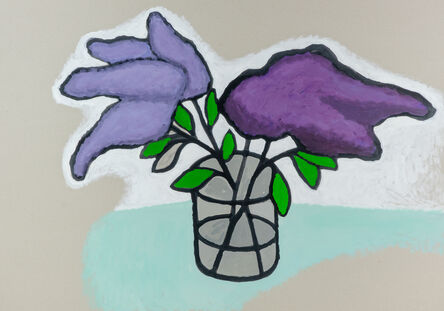 Anya Zholud, ‘Dictionary of Basic Happiness: Lilacs in Color’, 2020