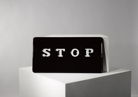 Cornelia Parker, ‘STOP’, 2015