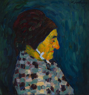Alexej von Jawlensky, ‘Portrait de Madame Sid’, ca. 1905