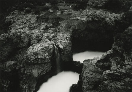 Thomas Joshua Cooper, ‘Late Summer evening- cold moonlight and thin ice, Barnafoss/ Children’s Falls River Hvítá, Suourland, Iceland’, 1987-2002