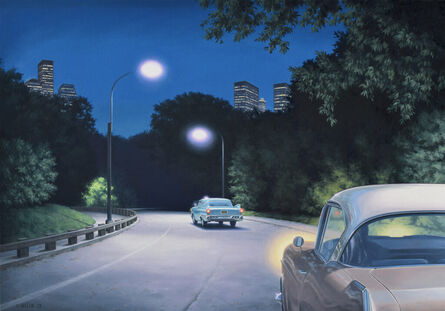 Danny Heller, ‘Central Park Evening’, 2024