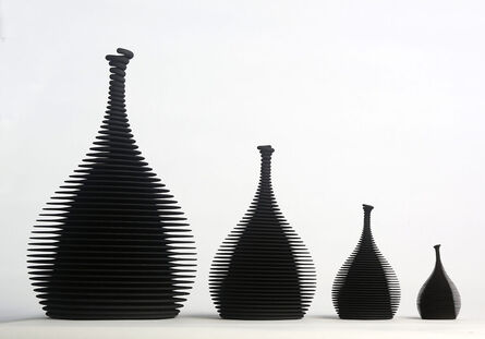 Ron Arad, ‘4 Black Objects’, 2012