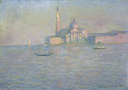 Claude Monet, ‘The Church of San Giorgio Maggiore, Venice’, 1908
