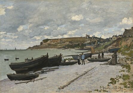 Claude Monet, ‘Sainte-Adresse’, 1867