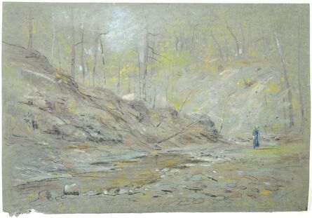 Dwight Williams, ‘St. Gauden's Glen, Ohio’, 1914