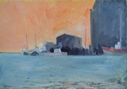 Paul Resika, ‘The Old Pier’, 1985-1987