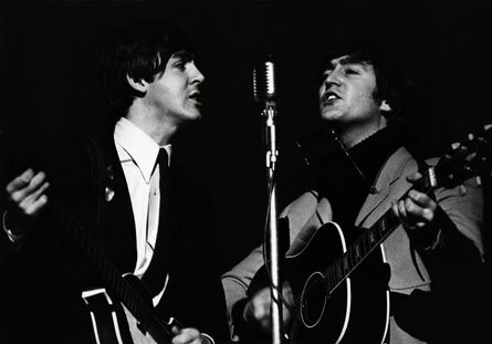 Terry O'Neill, ‘Paul Mc Cartney and John Lennon’, 1964