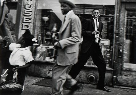 William Klein, ‘Moves and Pepsi, Harlem, New York’, 1955