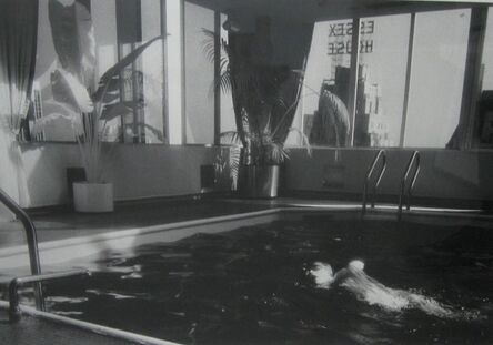 Paul Greenberg, ‘Swimmer - Park Meridian’, 1979