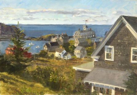 Alexandra Tyng, ‘View from Horn Hill’