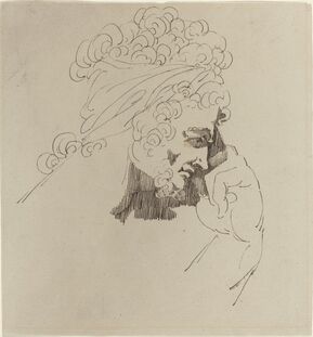 Master of the Giants, ‘Head of a Man’, ca. 1779