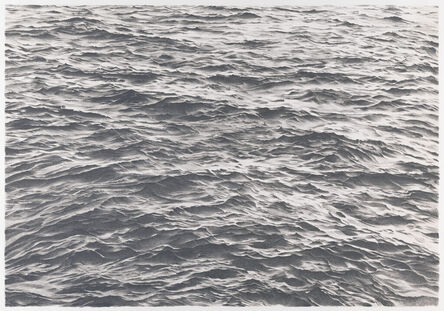 Vija Celmins, ‘Ocean’, 1970