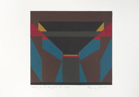 Fanny Sanin, ‘Study for Painting Nº 2 ’, 2010