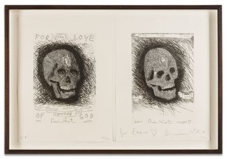 Damien Hirst, ‘For the Love of God: Beyond Belief and Thank You (Two Works)’, 2007