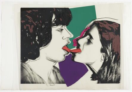 Andy Warhol, ‘Rolling Stones Stones – Love You Live Love You Live (Mick Jagger)’, 1975