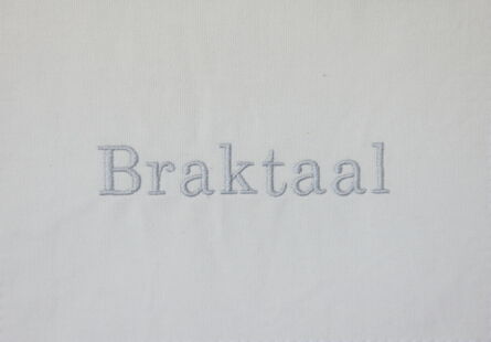 Lien Botha, ‘Braktaal’, 2019