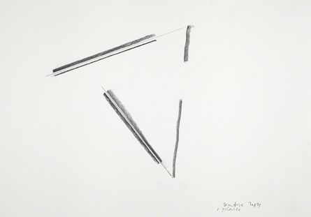 Goran Petercol, ‘Two Symmetries and two Halves’, 2013