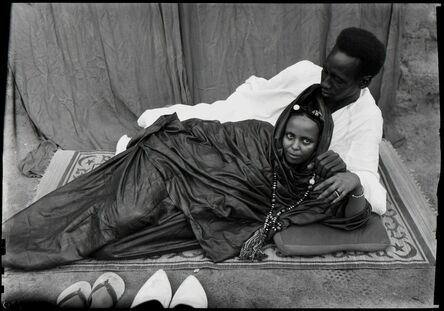 Seydou Keïta, ‘Sans titre (MA.KE.145 BOX-NEG.01006) ’, 1952-1955