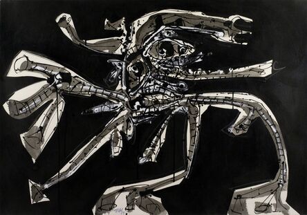 Antonio Saura, ‘Untitled’, 1968