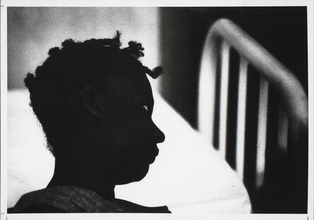 W. Eugene Smith, ‘Silhouette of Patient in Trance, Haiti’, 1959