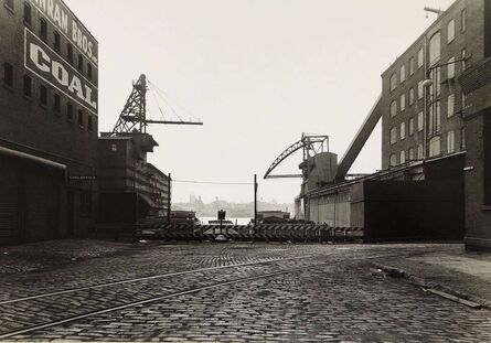 Max Yavno, ‘Brooklyn Docks, Old New York’, 1941