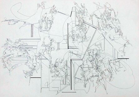 Yukari Bunya, ‘Drawing - Looking at the Vacant Scenery 8’, 2010